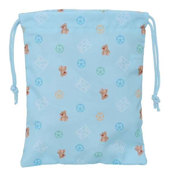 Safta Saquito Merienda 20x25cm Bolsa para Almuerzo Infantil Safta Saquito Merienda 20x25cm Bolsa para Almuerzo Infantil