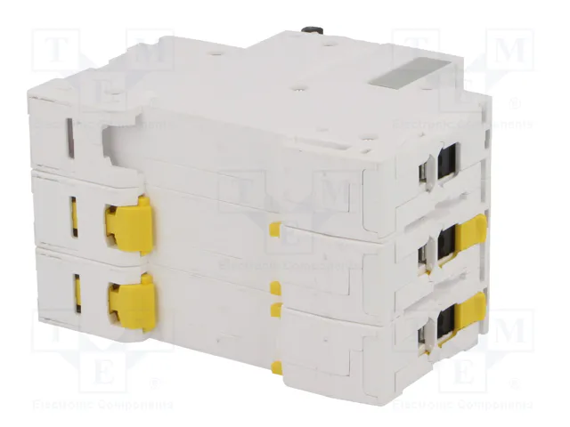 SCHNEIDER ELECTRIC Interruptor magnetotérmico iC60H 20A 3P Curva C