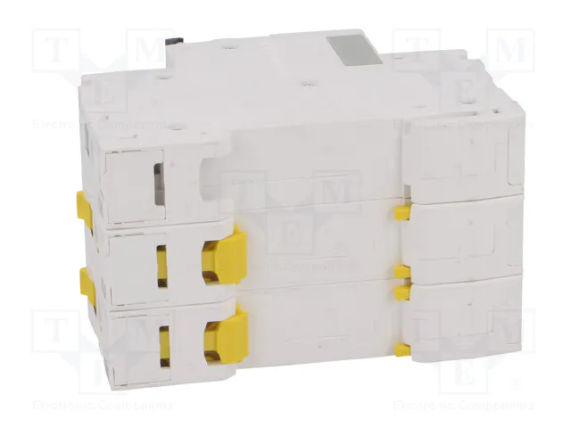 SCHNEIDER ELECTRIC Interruptor magnetotérmico iC60H 20A 3P Curva C