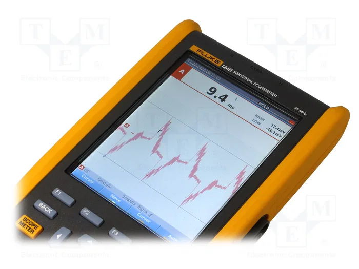 FLUKE Escopómetro de 40MHz con pantalla LCD TFT de 5,7 pulgadas
