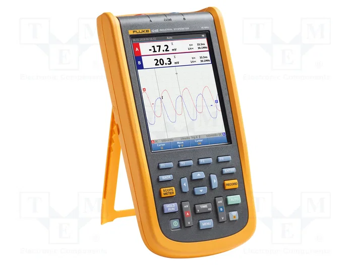 FLUKE Escopómetro de 40MHz con pantalla LCD TFT de 5,7 pulgadas
