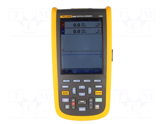 FLUKE Escopómetro de 40MHz con pantalla LCD TFT de 5,7 pulgadas