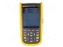 FLUKE Escopómetro de 40MHz con pantalla LCD TFT de 5,7 pulgadas