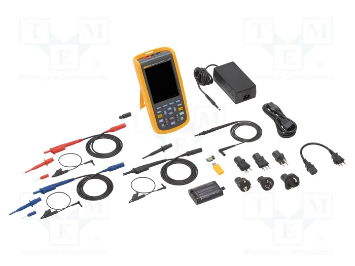 FLUKE Escopómetro de 40MHz con pantalla LCD TFT de 5,7 pulgadas
