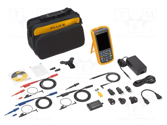 FLUKE Escopómetro de 40MHz con pantalla LCD TFT de 5,7 pulgadas