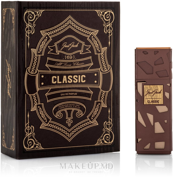 Classic, Agua de perfume, Unisex, 100 ml