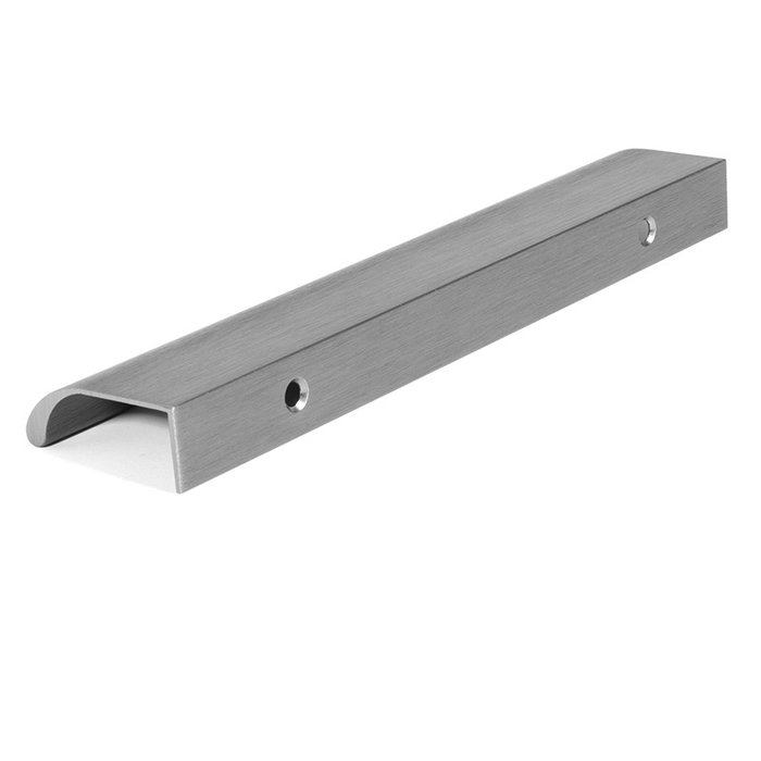 Viefe Tirador Ona de Aluminio Acabado Gris Cepillado Distancia Agujeros 128 mm