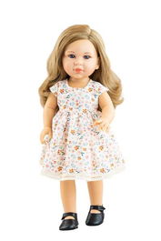 Paola Reina Muñeca Audrey 42 cm