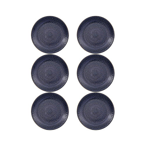 Summa Moon Blue Plato Llano 28.5 cm (Set de 6)