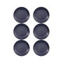 Summa Moon Blue Plato Llano 28.5 cm (Set de 6)