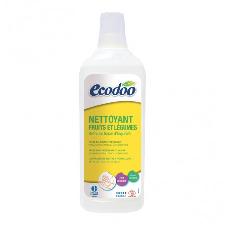 ECODOO Limpiador de frutas y verduras 750ml