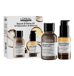 L'Oreal LP Absolut Molecular & Shine Kit Duo