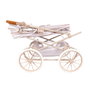 Decuevas Coche Reborn Plegable Verona con Sombrilla 82078