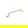 Giusti Tirador Cadier Zamak Oro Satinado Dist. Agujero Dist. 160Mm.
