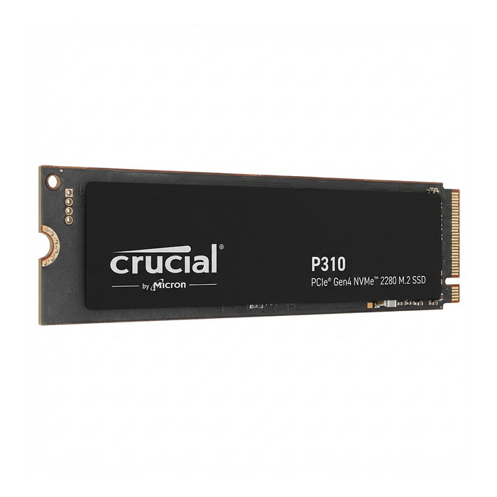 Micron Crucial P310 500GB M.2 2280 PCIe 4.0 x4 (NVMe) Micron Crucial P310 500GB M.2 2280 PCIe 4.0 x4 (NVMe)