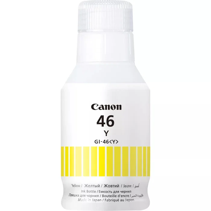 Canon GI-46Y Cartucho de Tinta Amarillo Original Canon GI-46Y Cartucho de Tinta Amarillo Original