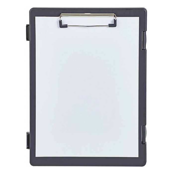 MAUL Klemmbrett DIN A4 negro