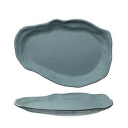Summa Oyster Azul Fuente 23x15 cm (Set de 6)