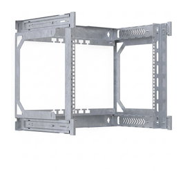 EFB Elektronik Marco de montaje para X-Rack y armarios de pared 400-600mm 9HE 600x500mm galvanizado