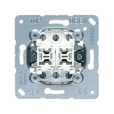 Jung 539 U UP-Doppeltaster 2W Jung 539 U UP-Doppeltaster 2W
