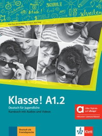 KLETT, Klasse! A1.2 libro del alumno - edición híbrida allango