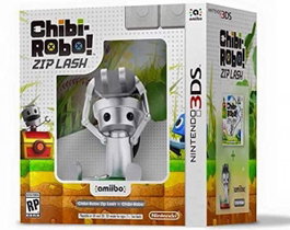 Nintendo CHIBI-ROBO! ZIP LASH + CHIBI-ROBO AMiiBO