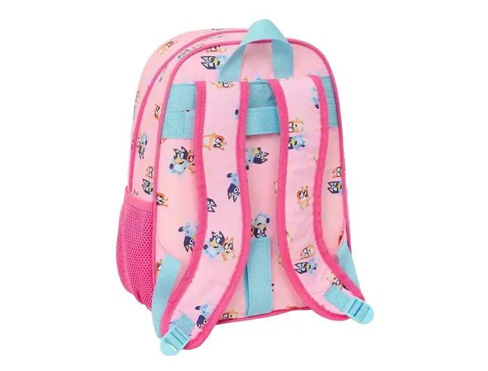 Safta Mochila Infantil Bluey Dance Adaptable a Carro 340x260x110 mm Safta Mochila Infantil Bluey Dance Adaptable a Carro 340x260x110 mm