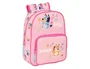 Safta Mochila Infantil Bluey Dance Adaptable a Carro 340x260x110 mm