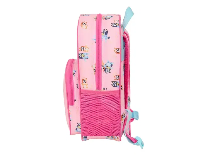 Safta Mochila Infantil Bluey Dance Adaptable a Carro 340x260x110 mm Safta Mochila Infantil Bluey Dance Adaptable a Carro 340x260x110 mm