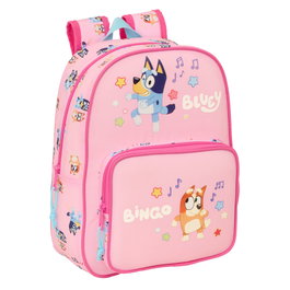Safta Mochila Infantil Bluey Dance Adaptable a Carro