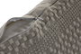 DKD Home Decor Pack de 2 Cojines de Algodón Gris 60x60 cm Lavado a la Piedra