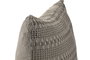 DKD Home Decor Pack de 2 Cojines de Algodón Gris 60x60 cm Lavado a la Piedra