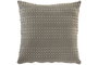 DKD Home Decor Pack de 2 Cojines de Algodón Gris 60x60 cm Lavado a la Piedra