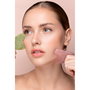 Paloma Beauties Herramienta de Gua Sha de Jade Natural Rosa #rosa - Facial y Corporal para Drenaje Linfático, Anti-Edad y Reducción de Estrés