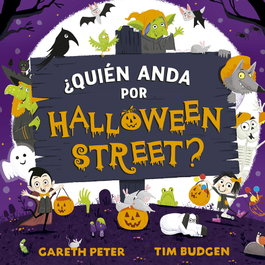 ¿Quién anda por Halloween street?, Gareth Peter - PICARONA