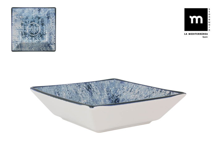 La Mediterranea Bol Electra Elite Brillo 18 x 18 cm (24 Unidades) La Mediterranea Bol Electra Elite Brillo 18 x 18 cm (24 Unidades)