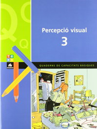 (CAT).(10).QUAD.PERCEPCIO VISUAL 3-2N.PRIM., Xavier Blanch; Laura Espot - TEXT EDUCACIO