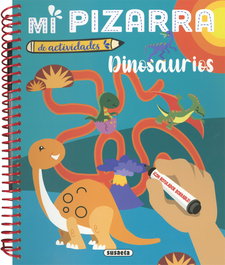 SUSAETA EDICIONES Dinosaurios - Mi pizarra de actividades