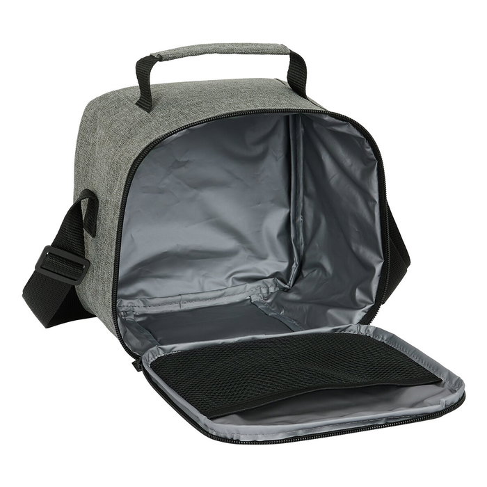 Safta Nevera Waterproof Minnie Mouse Grey