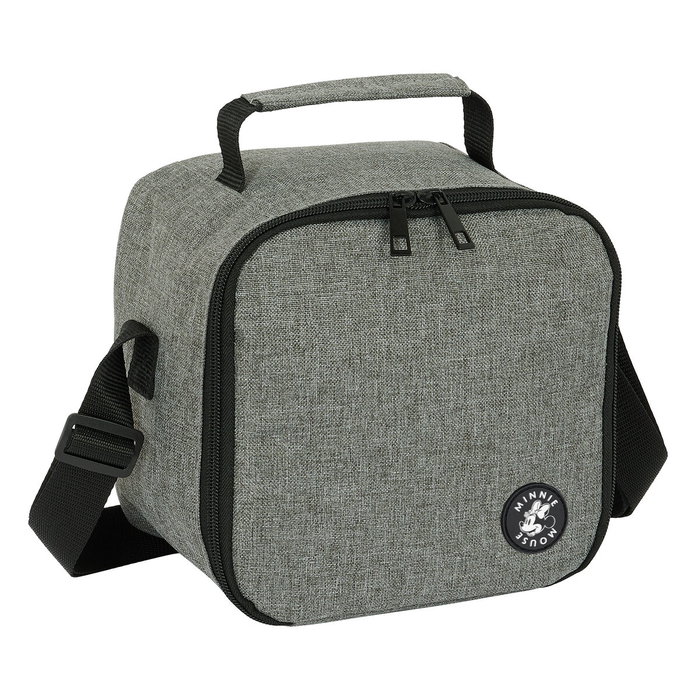Safta Nevera Waterproof Minnie Mouse Grey