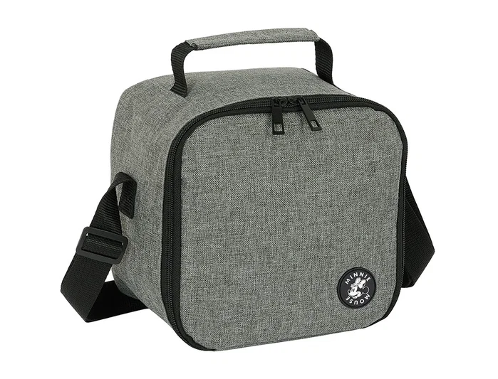 Safta Nevera Waterproof Minnie Mouse Grey