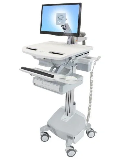 Ergotron StyleView Carro multimedia con brazo para LCD y 1 cajón