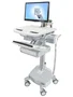 Ergotron StyleView Carro multimedia con brazo para LCD y 1 cajón