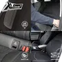XLCOVER Fundas para Asientos de Coche SUV/Sedán Divisibles para Asientos Delanteros y Traseros