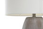 DKD Home Decor Lámpara de Sobremesa Cerámica y Algodón Beige