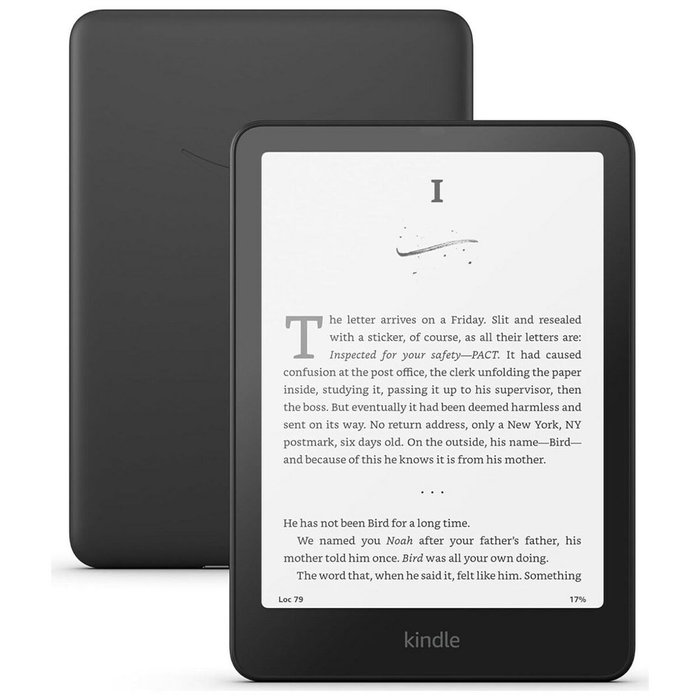 AMAZON Amazon Kindle Paperwhite 12.Gen (2024) 16GB Negro AMAZON Amazon Kindle Paperwhite 12.Gen (2024) 16GB Negro