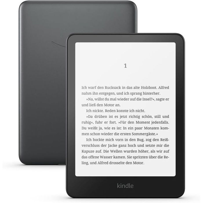 Amazon Kindle Paperwhite 12.Gen (2024) 16GB Negro Amazon Kindle Paperwhite 12.Gen (2024) 16GB Negro