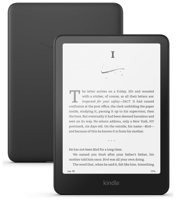 AMAZON Amazon Kindle Paperwhite 12.Gen (2024) 16GB Negro AMAZON Amazon Kindle Paperwhite 12.Gen (2024) 16GB Negro