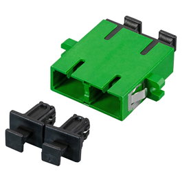EFB Elektronik EFB Kupplung SC/APC Duplex OS2 verde con Shutter
