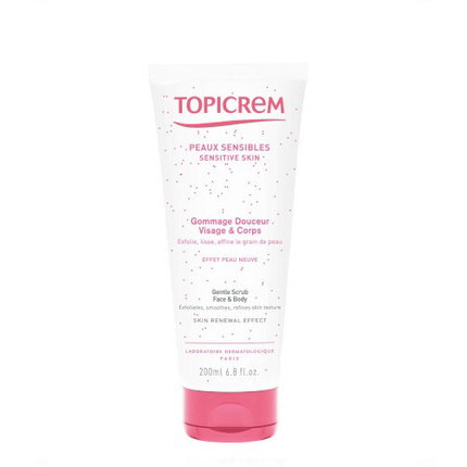 Topicrem Ultra Hydratant Exfoliating & Smoothing 200 ml Topicrem Ultra Hydratant Exfoliating & Smoothing 200 ml